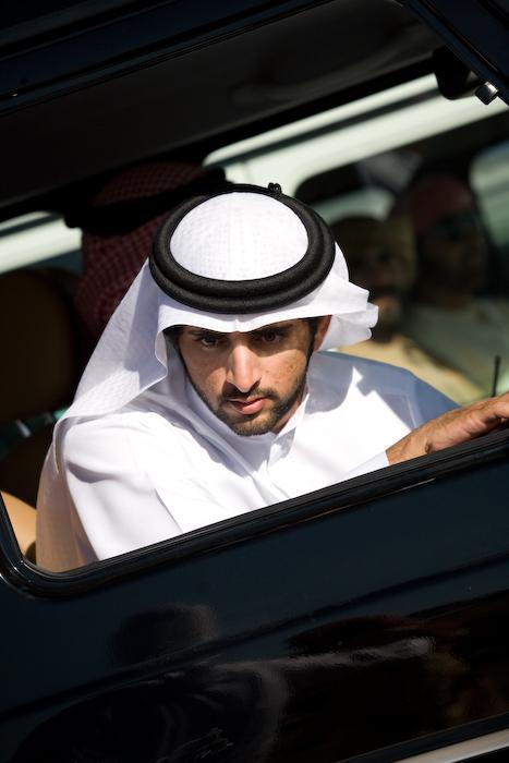 点击大图看下一张：男人中真正的高富帅 迪拜王子