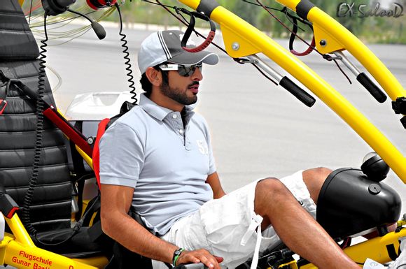 点击大图看下一张：男人中真正的高富帅 迪拜王子