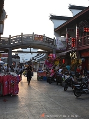 上海松江的庙前街
