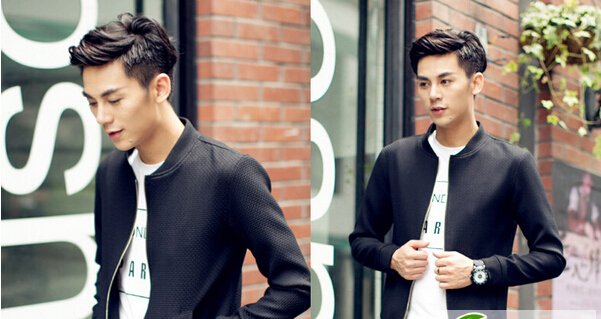 点击大图看下一张：飞机头发型动感有型