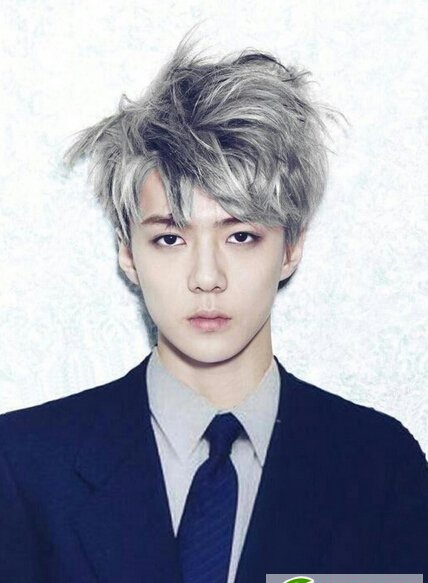 点击大图看下一张：男生染发颜色大全 韩国男团最喜欢的染发