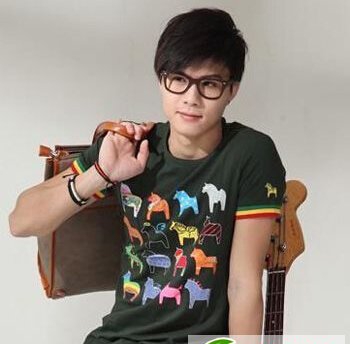 点击大图看下一张：胖脸男生适合的发型