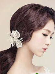 韩式新娘发型大全　唯美新娘发型图片
