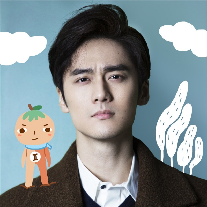 点击大图看下一张：蒋劲夫超萌演绎行走表情包十二星座萌翻