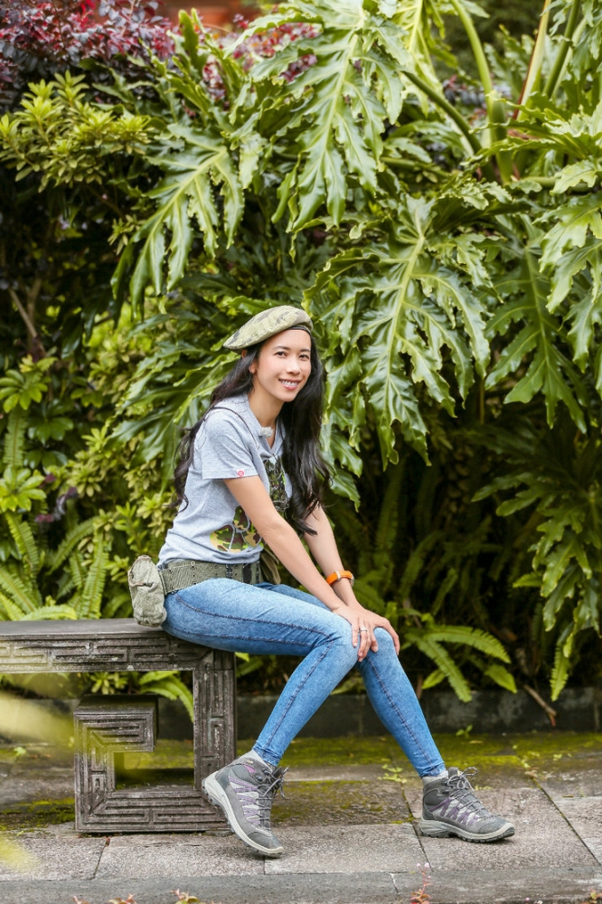 点击大图看下一张：《我们来了》莫文蔚逆天长腿惹人羡