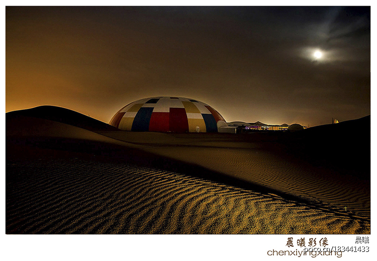 点击大图看下一张：沙漠魅影