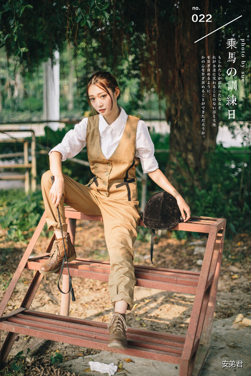 点击大图看下一张：马术的训练日