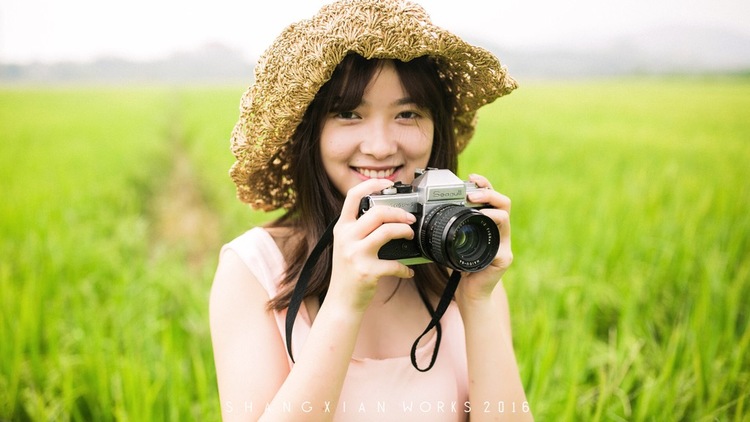 点击大图看下一张：秋日稻香