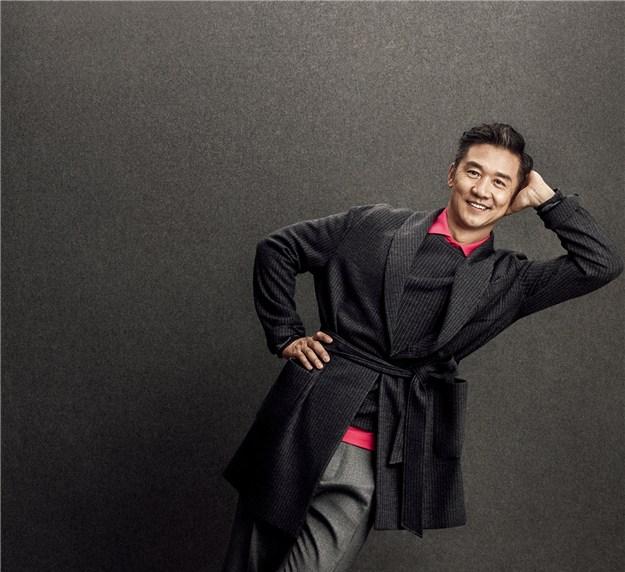 点击大图看下一张:黄志忠最新写真曝光 玩转治愈系英伦风