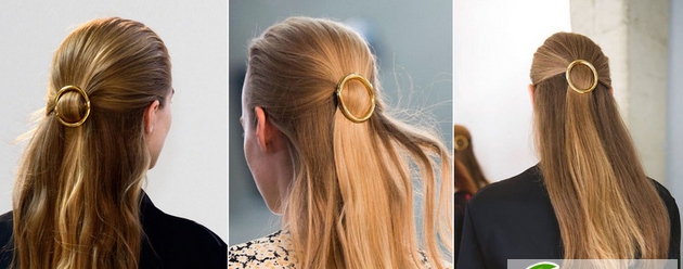 点击大图看下一张:时尚轻松get!秋冬人气发型发饰盘点