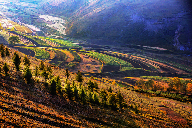 点击大图看下一张:中国的66号公路一一张北天路