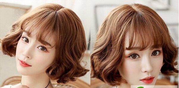 点击大图看下一张：气质女生发型盘点 秋季爆款短卷发发型