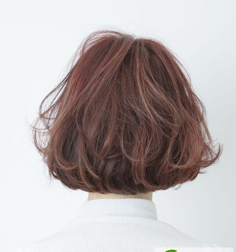 点击大图看下一张:一入短发深似海 简约时尚派bobo更显气质