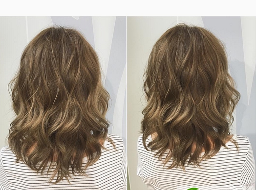 点击大图看下一张:长波波头怎么烫好看?longbob头发型图片大全