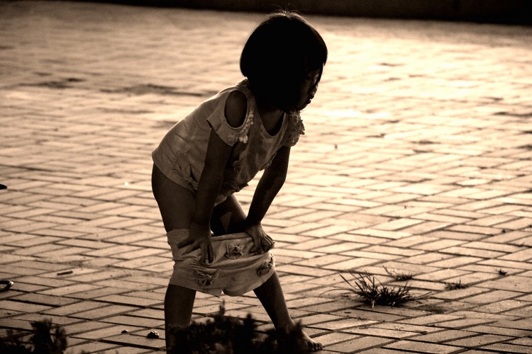 点击大图看下一张：傍晚的放松时间