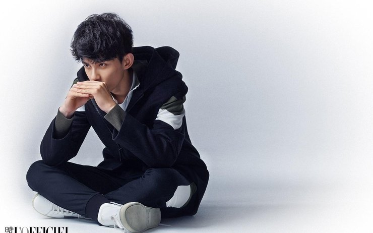 点击大图看下一张：国民弟弟吴磊冷暖兼备 半熟少年初长成