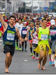 2016北京马拉松随拍