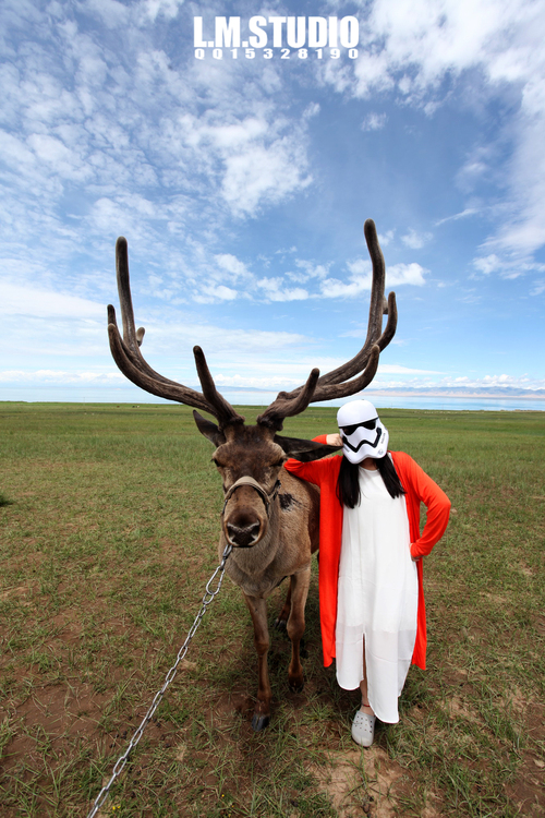 点击大图看下一张：帝国士兵的假期