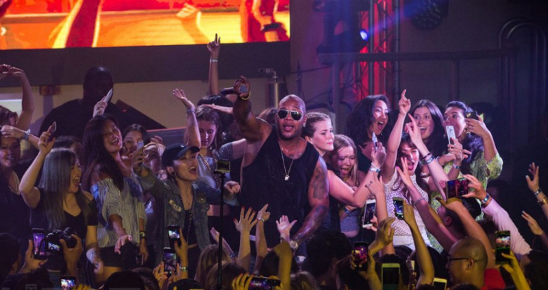 点击大图看下一张：美国饶舌歌手弗洛里达Florida