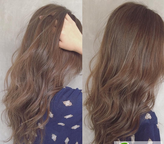 点击大图看下一张：2017女神范卷发发型图片