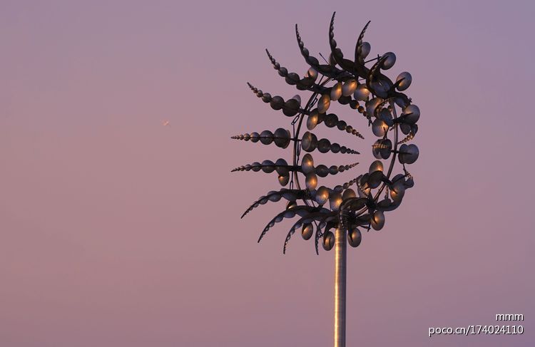 点击大图看下一张：中东游 朱美拉海滩酒店的傍晚