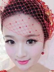 韩式新娘发型图片 2016新款新娘发型设计