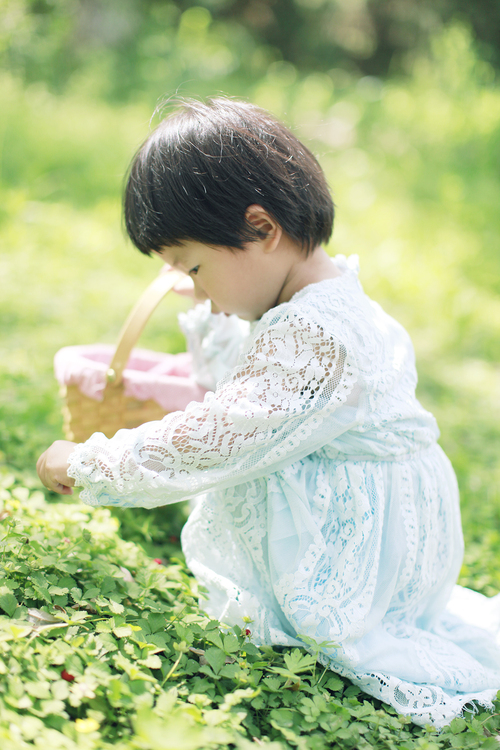 点击大图看下一张:夏日出游的糖妞