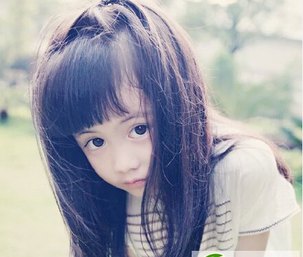 点击大图看下一张：小萝莉发型扎法大全 最新儿童发型图片