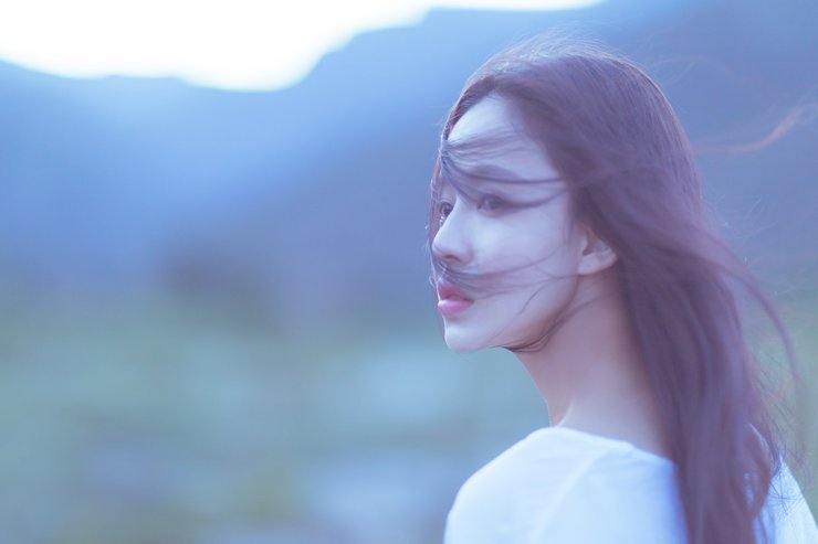 点击大图看下一张：温心梦幻写真意境唯美