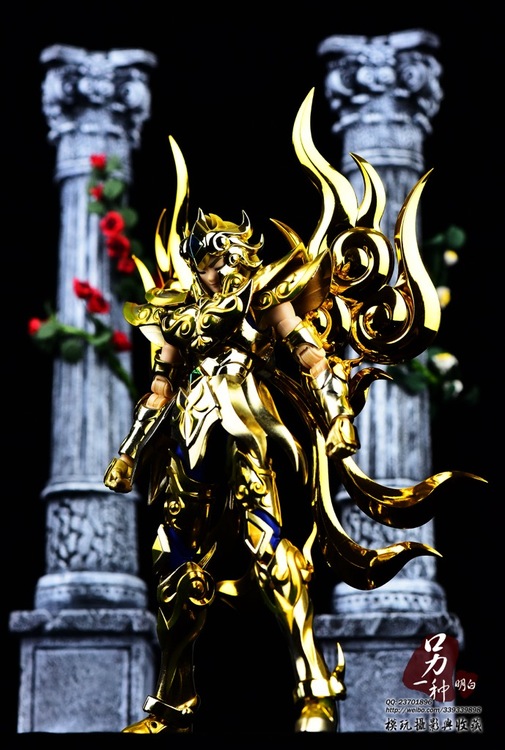 点击大图看下一张:黄金魂 狮子座