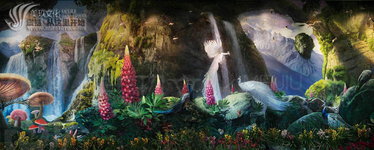 点击大图看下一张：上海花展