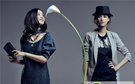 点击大图看下一张：女生发型气质翻倍 主打温柔淑女范儿