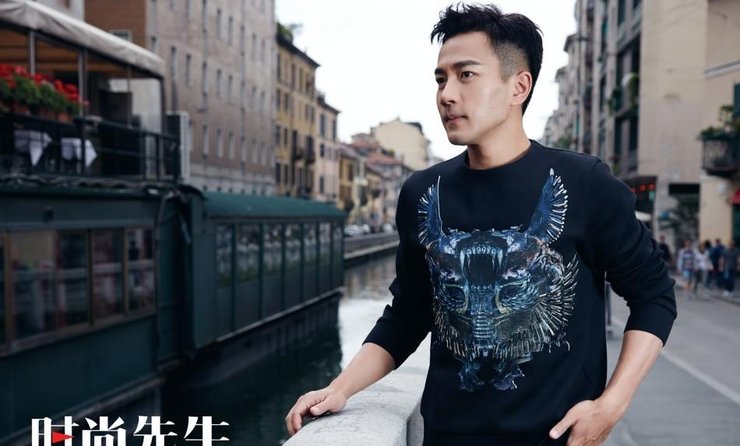 点击大图看下一张:刘恺威最新大片 绅士型男情迷米兰古堡