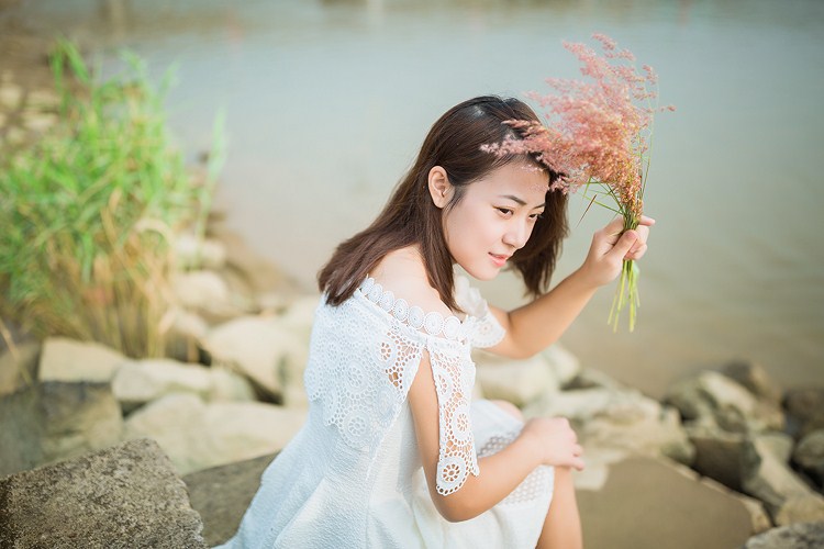 点击大图看下一张：风吹散了夏日