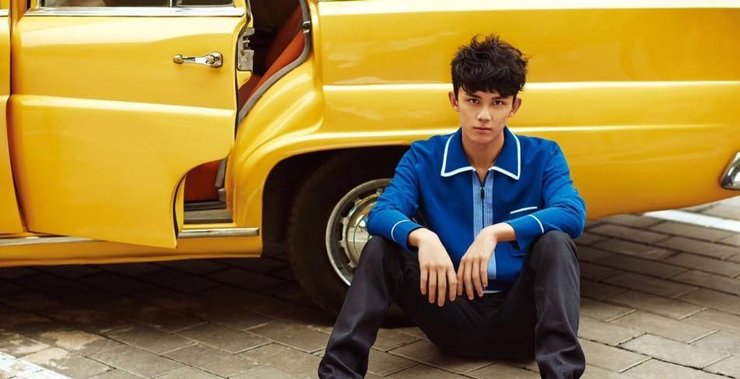 点击大图看下一张：吴磊眼神杀放青春荷尔蒙 反差萌可爱撩人