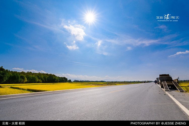 点击大图看下一张：边走边拍旅行照