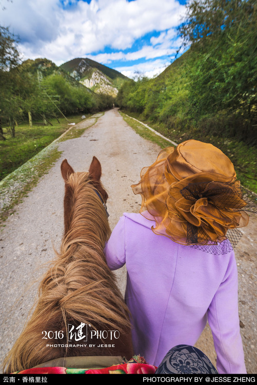 点击大图看下一张:边走边拍旅行照