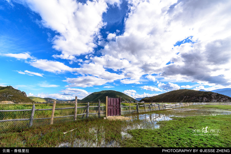 点击大图看下一张：边走边拍旅行照