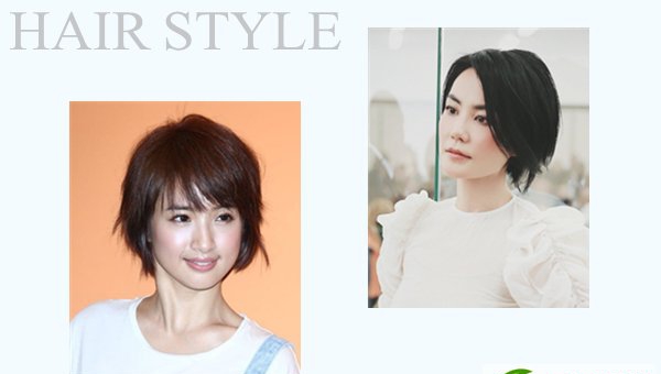 点击大图看下一张：最新明星短发发型 王菲小S都在剪波波头