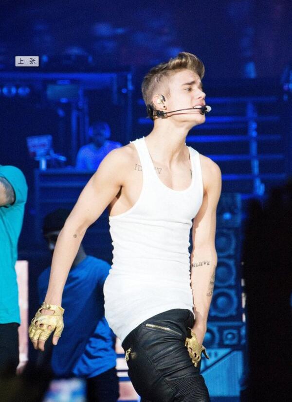 点击大图看下一张：贾斯丁比伯德国演唱会