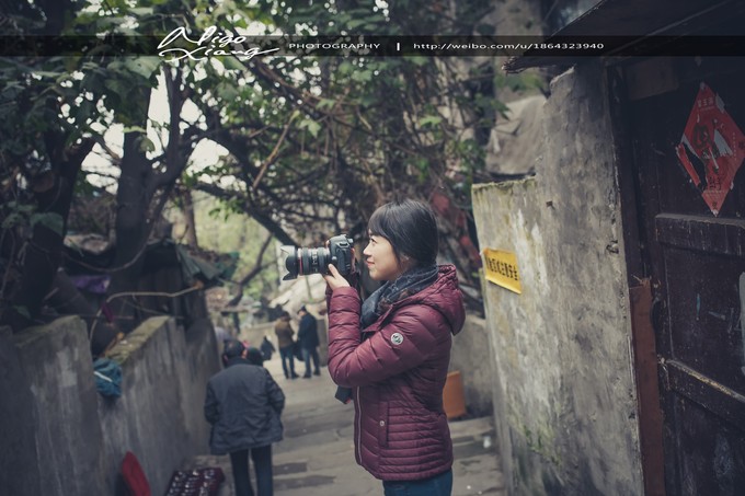 点击大图看下一张：重庆十八梯