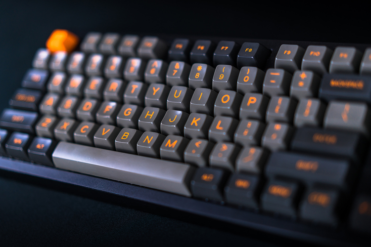 点击大图看下一张：键帽与键盘收集