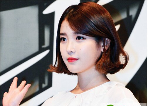 点击大图看下一张：韩女星的短发发型精选