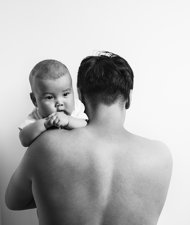 点击大图看下一张：欢乐一家人