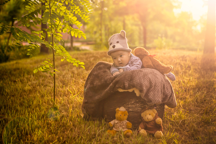 点击大图看下一张:欢乐一家人