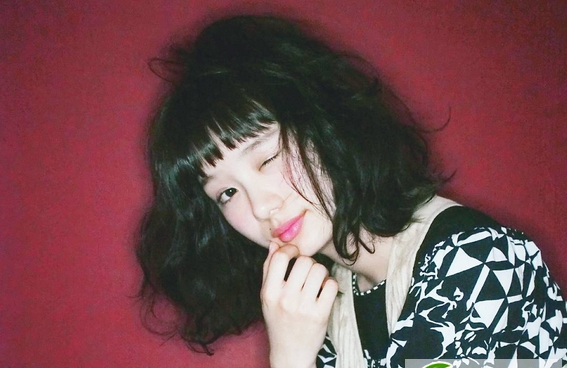 点击大图看下一张：短发会上瘾 最有气质的女生短发盘点