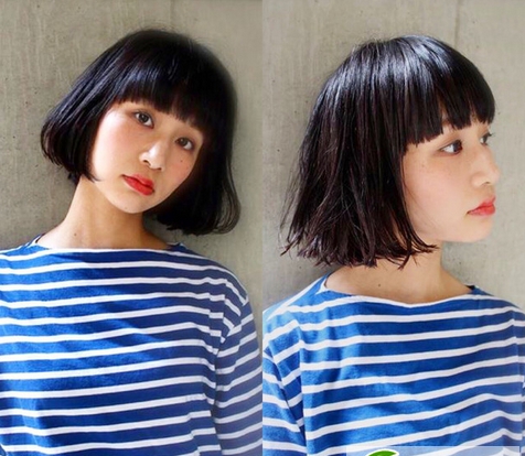 点击大图看下一张：要做酷酷的短发Girl