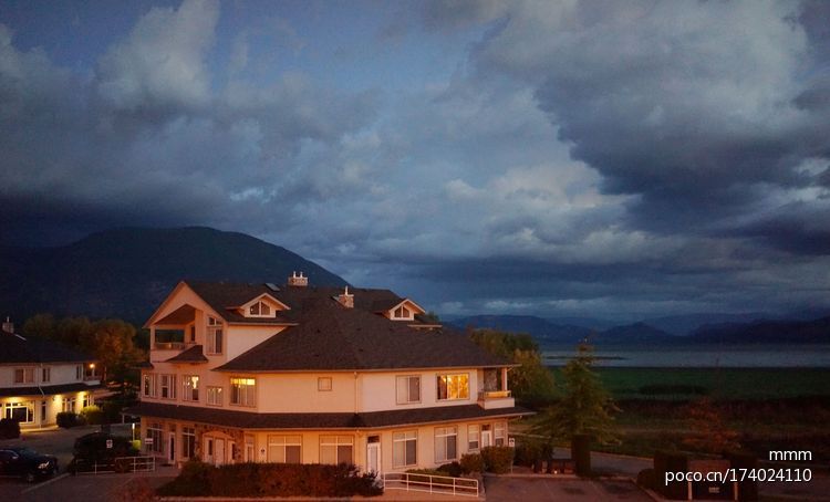 点击大图看下一张：加拿大游 鲑鱼湾的酒店