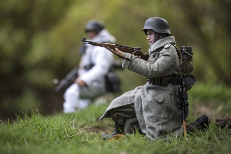 点击大图看下一张:从草地到战壕