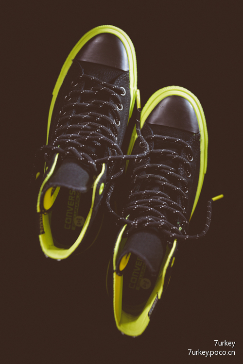 点击大图看下一张：一对防水的converse